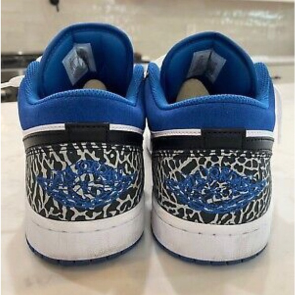 Jordan 1 Low SE True Blue Size 11 - Picture 5 of 5